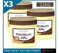 SuperGift.com 3 X Cotton Tree Petroleum Jelly With Cocoa Butter 226G