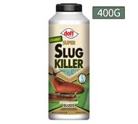 SuperGift.com 3 X Doff Slug & Snail Killer 400G Garden Pest Control Pellets For Flowers, Vegetables, Fruit Plants, Borders, Containers & Plant P