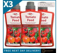 SuperGift.com 3 X Doff Tomato Feed Liquid 500Ml