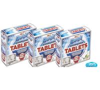 SuperGift.com 3 X Duzzit 5 In 1 Dishwasher Tablets 12 Pack