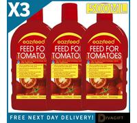SuperGift.com 3 X Eazifeed Multipurpose Feed For Tomatoes Liquid 500G