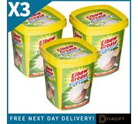 SuperGift.com 3 X Elbow Grease Cup Cleaner Powder For Removing Tea, Coffee & Beverage Stains From Cups, Mugs & Flasks 350G