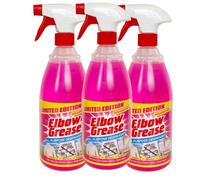 SuperGift.com 3 X Elbow Grease Pink All Purpose Degreaser Liquid Spray 1L