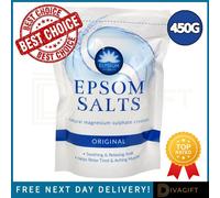 SuperGift.com 3 X Elysium Spa Epsom Salts Original 450G
