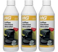 SuperGift.com 3 X Hg Coffee Machine Descaler Liquid 500Ml