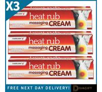 SuperGift.com 3 X Masterplast Heat Massaging Cream 70G
