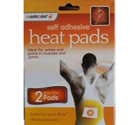 SuperGift.com 3 X Masterplast Self Adhesive Heat Pads