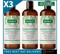 SuperGift.com 3 X Nuage Rosemary Conditioner Nourishing Hair Conditioner With Rosemary For Soft, Smooth & Manageable Hair Care