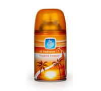 SuperGift.com 3 X Pan Aroma Tropical Breeze Air Freshener Refill Spray 250Ml Tropical Room Freshener For Home, Office & Everyday Odour Control