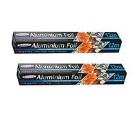 SuperGift.com 3 X Sealapack Aluminium Foil 290mm X 12M Strong Kitchen Foil For Cooking, Baking, Grilling, Food Storage & Wrapping