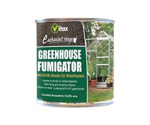 SuperGift.com 3 X Vitax Greenhouse Fumigator 3.5G Greenhouse Treatment For Plant Care, Growing Environment Maintenance & Seasonal Greenhouse Man