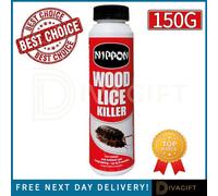 SuperGift.com 3 X Vitax Nippon Woodlice Repellent 150G Ready-To-Use Woodlice Control Treatment For Home, Garden, Patios, Garages, Sheds & Outdoo