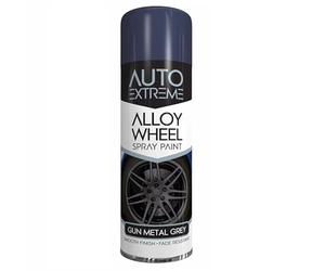 SuperGift.com 300ml Aerosol Gun Metal Grey Alloy Wheel Spray Quick Drying Spray, Fast Dry and Excellent Coverage for Car, Van, Wheel, Metal, Plastic and More by Diva Gift
