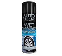 SuperGift.com 300ml Aerosol Wet Look Tyre Shine Spray Quick Drying Spray, Fast Dry and Excellent Coverage for Car, Van, Wheel, Metal, Plastic and More by Diva Gift