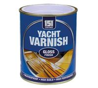 SuperGift.com 300ml Paint Tin Exterior Interior Hard Drying Performance (Yacht Varnish)
