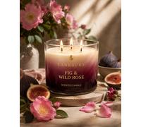 SuperGift.com 350G Fig & Wild Rose Scented Candle