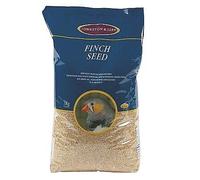 SuperGift.com 3kg Tropical Finch Seed Food - Finch Seed Mix for Optimum Health - Loved By Finches