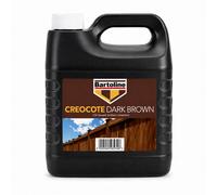 SuperGift.com 3X Bartoline Creocote Timber Treatment Dark Brown 4L