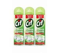 SuperGift.com 3X Cif Power & Shine Bathroom Mousse Citrus 500Ml