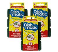 SuperGift.com 3X Dishmatic General Refill Triples 3Pk