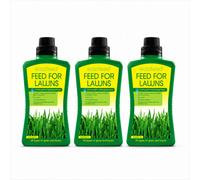 SuperGift.com 3X Eazifeed Feed For Lawns 500Ml Liquid