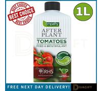 SuperGift.com 3X Empathy After Plant Tomatoes Feed & Biostimulant Liquid Tomato Plant Food 1L