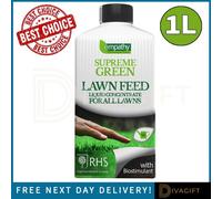 SuperGift.com 3X Empathy Supreme Green Lawn Feed Liquid Concentrate For All Lawns 1L