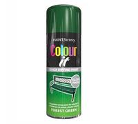 SuperGift.com 3x Green Gloss All Purpose Aerosol Spray Paint 400ml Quick Drying Spray, Fast Dry and Excellent Coverage for Metal, Wood, Plastic and More by Diva Gift