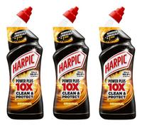 SuperGift.com 3X Harpic Power Plus Max 10 Original 750Ml