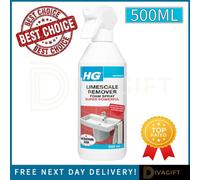 SuperGift.com 3X Hg Limescale Remover Foam Spray Super Powerful Heavy Duty Descaler & Hard Water Cleaner 500Ml