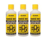 SuperGift.com 3X Kilrock Big K Multi-Purpose Descaler Liquid Limescale & Hard Water Deposit Remover 400Ml