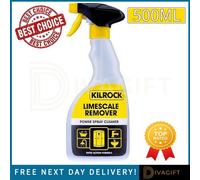 SuperGift.com 3X Kilrock Limescale Remover Spray Hard Water, Scale & Mineral Deposit Cleaner 500Ml