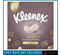 SuperGift.com 3X Kleenex Extra Large Ultra Soft Tissues