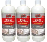 SuperGift.com 3X Knock Out Drains/toilets And Urinals Unblocker 1Lt