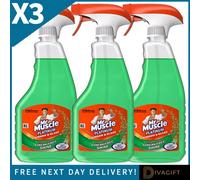 SuperGift.com 3X Mr Muscle Platinum Window & Glass Trigger Spray 500Ml