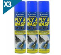 SuperGift.com 3X Pest Shield Fly & Wasp Killer Spray 300Ml