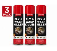 SuperGift.com 3X Rentokil Fly & Wasp Killer 300Ml