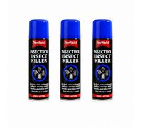 SuperGift.com 3X Rentokil Insectrol Insect Killer Spray 250Ml
