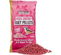 SuperGift.com 3X Unipet High Energy Berry Suet Pellets 500G