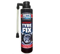SuperGift.com 4 X Ax Emergency Tyre Puncture Repair & Inflation Fix Spray 300Ml Cans
