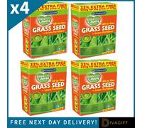 SuperGift.com 4 X Chatsworth Love Your Lawn Grass Seed 500G