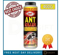 SuperGift.com 4 X Doff Ant Killer 400G Ready-To-Use Ant Control Treatment For Home, Garden, Patios, Pathways, Driveways & Household Pest Managem