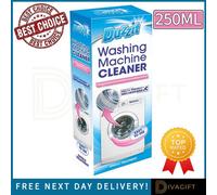 SuperGift.com 4 X Duzzit Washing Machine Cleaner Liquid 250Ml Blue