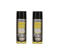 SuperGift.com 400ml Car-Pride Under Body Black Seal Spray Rust Prevention & Protective Finish for Automotive Use (2)