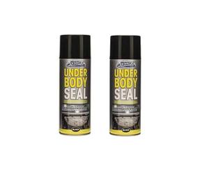SuperGift.com 400ml Car-Pride Under Body Black Seal Spray Rust Prevention & Protective Finish for Automotive Use (2)