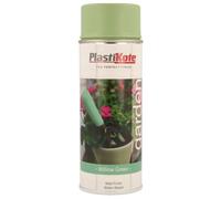 SuperGift.com 400ml, Garden Colour Spray Paint, Matt Finish (1, Willow Green)