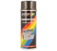 SuperGift.com 400ml, Hammerfinish Professional Spray Paint (Antracite)