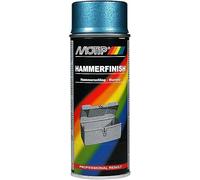 SuperGift.com 400ml, Hammerfinish Professional Spray Paint (Blue)