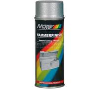 SuperGift.com 400ml, Hammerfinish Professional Spray Paint (Silver)