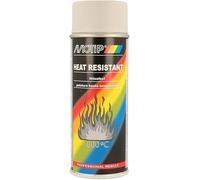 SuperGift.com 400ml, Heat Resistant Spray Paint (Grey)